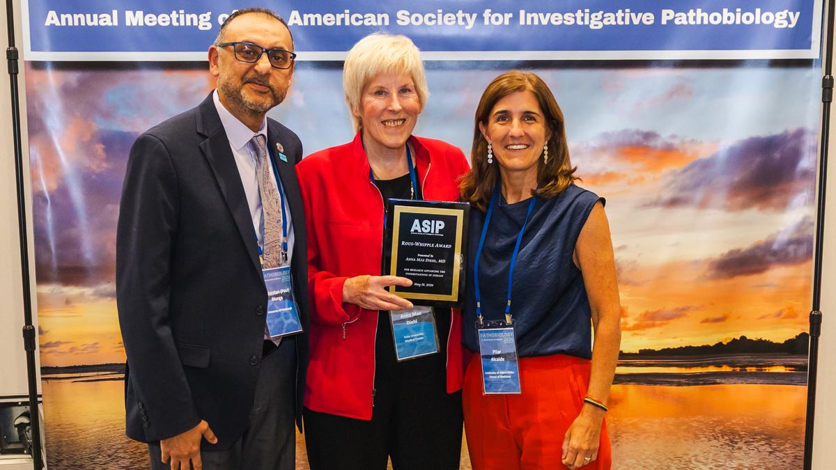 Anna Mae Diehl Receives ASIP Award