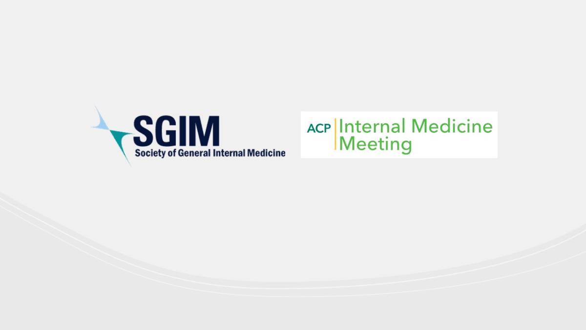 ACP and SGIM logos