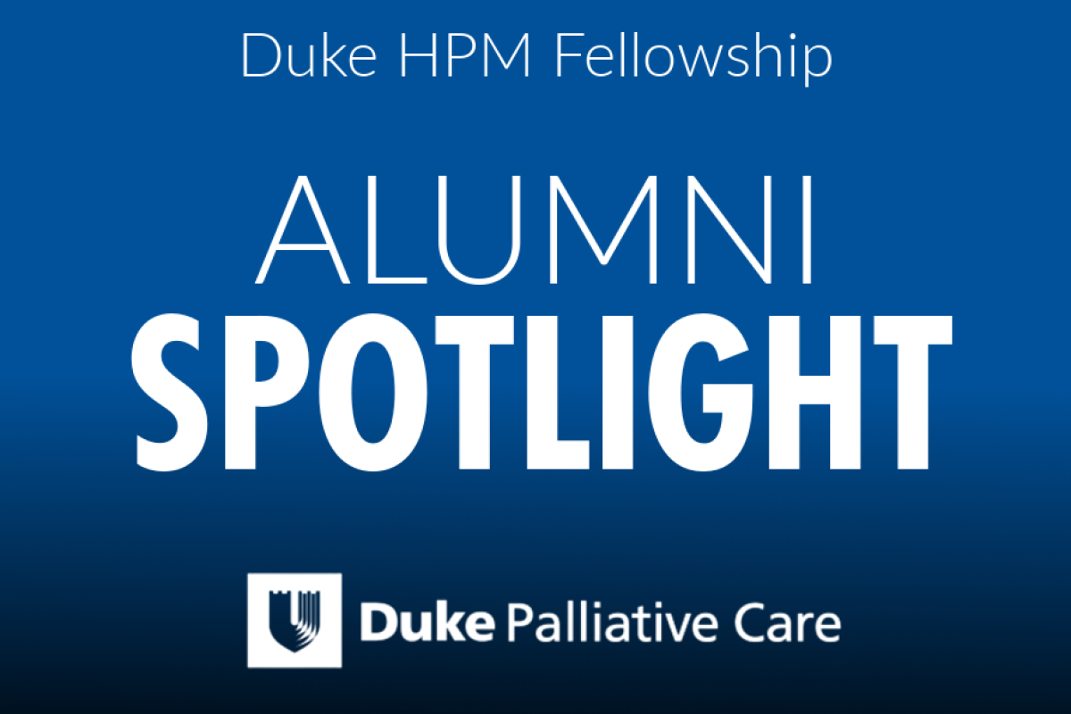 HPM Fellowship Spotlight