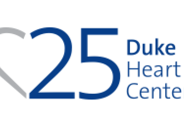 Duke Heart Center 25 logo