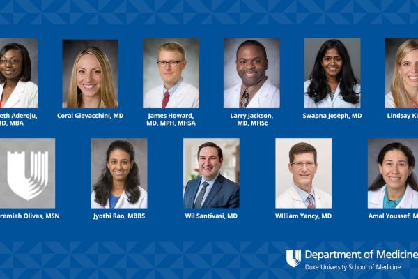 Hospital Medicine Programs | Duke Department Of Medicine