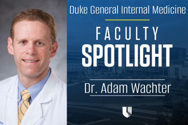 GIM Faculty Spotlight Wachter