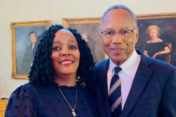 HarrisWithChancellorWashington