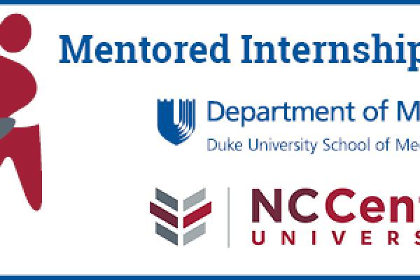 Mentorship Internship Program DOM NCCU