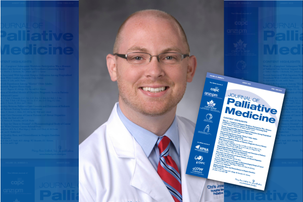 Jones and the Journal of Palliative Medicine