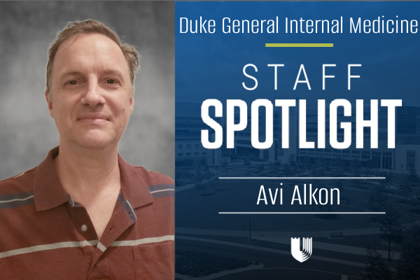 Avi Staff Spotlight