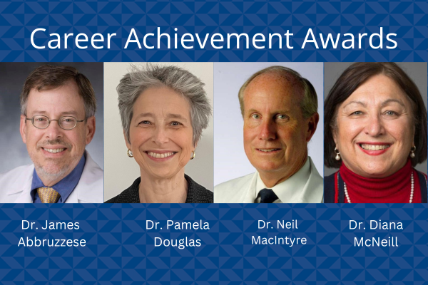 2024 Department of Medicine Career Achievement Awards