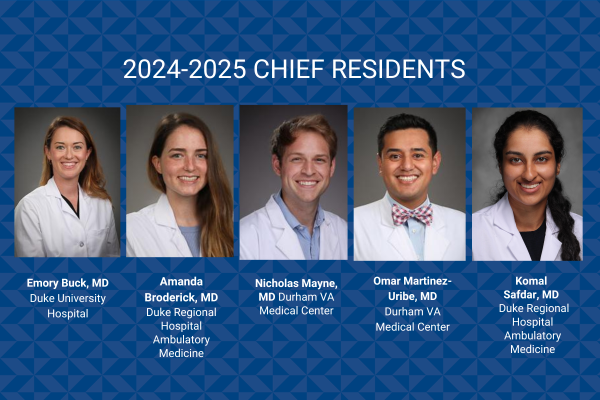 2024-25 chief residents 