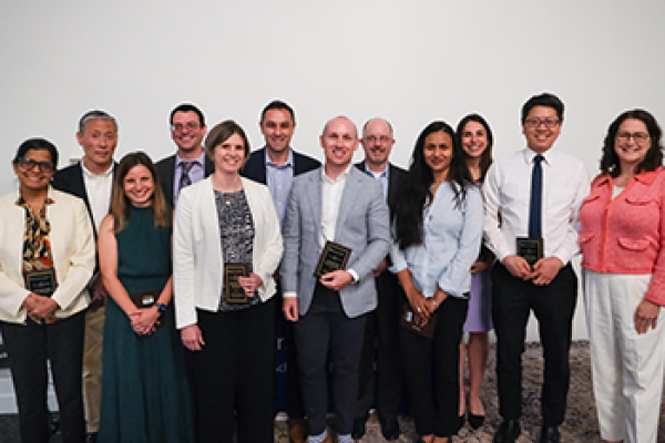 2025 Excellence in Education Awardees