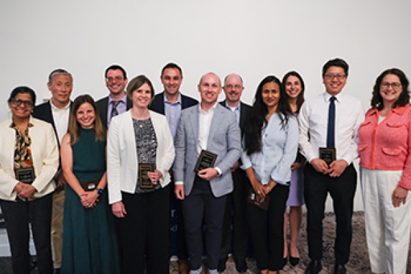 2025 Excellence in Education Awardees