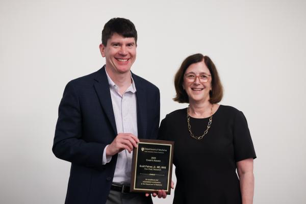 Palmer award 2025