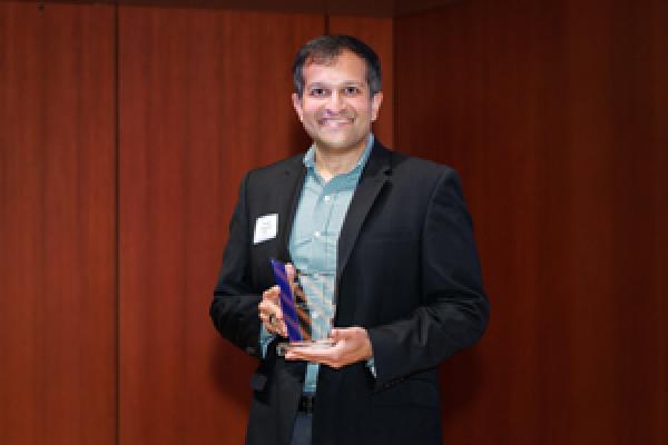 Saumil Chudgar receives 2026 Education Achievement Award