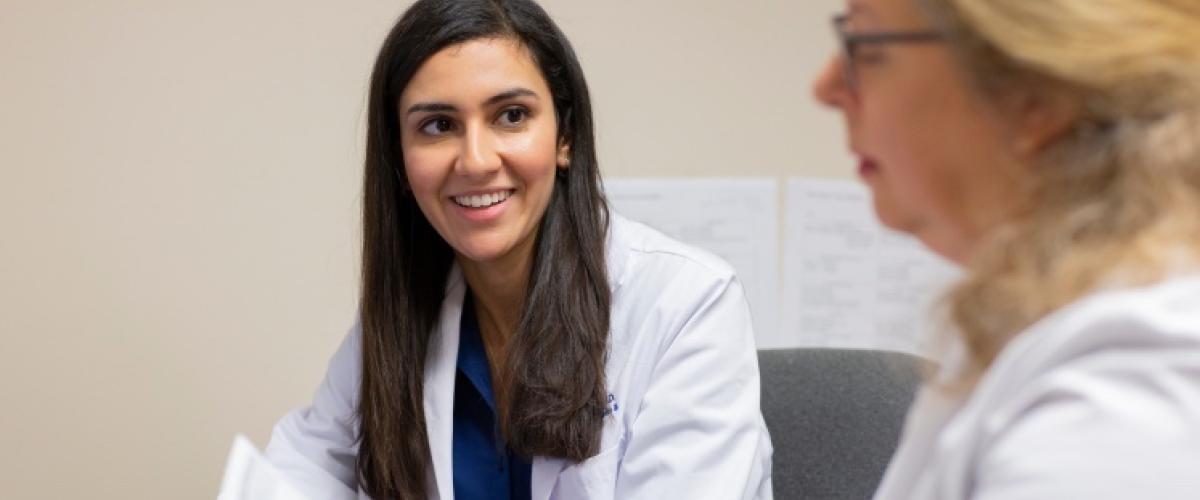 Duke trainee and faculty