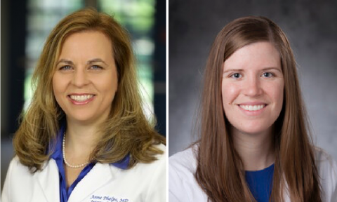 Anne Phelps, MD, and Jenny Van Kirk, MD