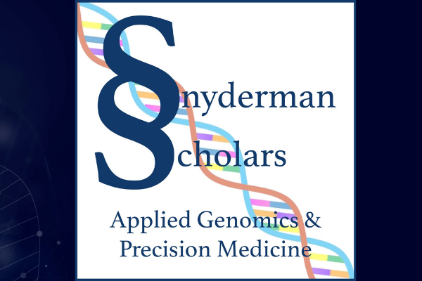 Snyderman Summer Scholars