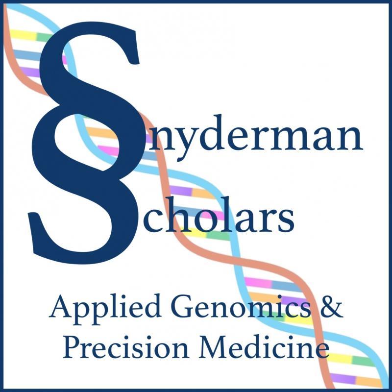 Snyderman Summer Scholars