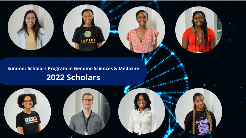 Summer Scholars 2022 graphic