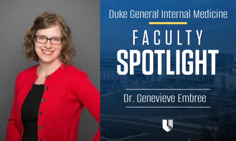 GIM Faculty SPotlight: Embree