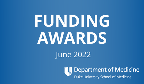 Funding Awards - June 2022