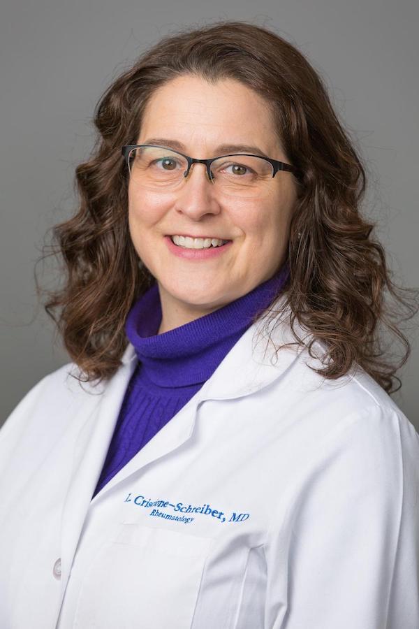 Lisa Criscione-Schreiber, MD, MEd
