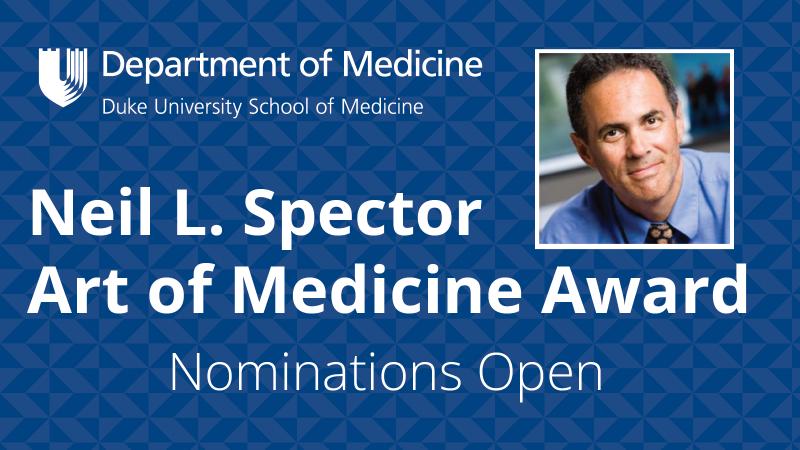 Spector Art of Medicine Award