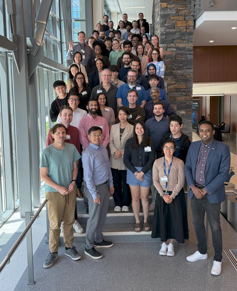 datathon group photo