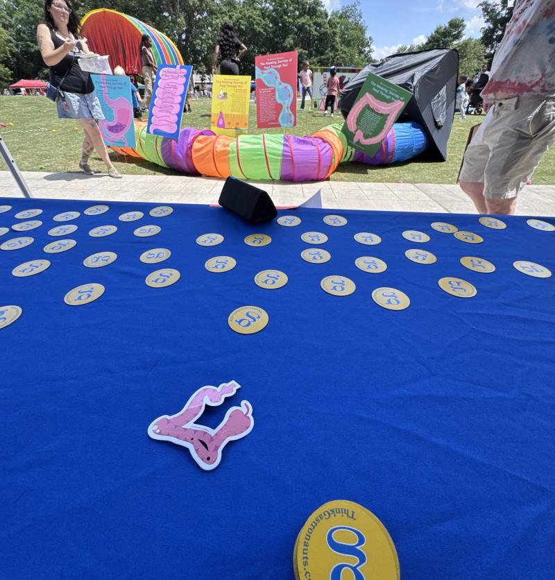 gastronauts event at kids marbles museum