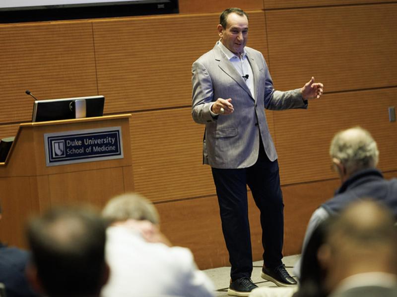 Coack K Med Grand Rounds Team Meeting