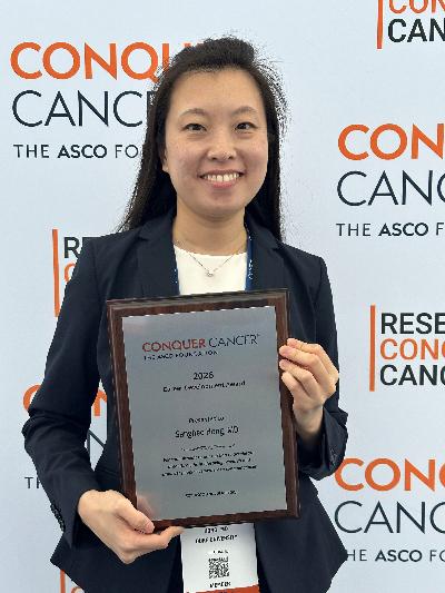 Dr. Sanghee Hong Conquering Cancer Award