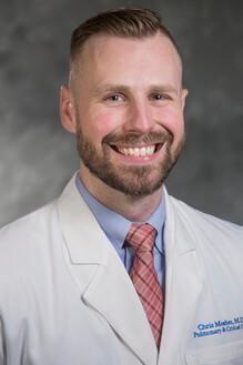 Christopher Mosher headshot