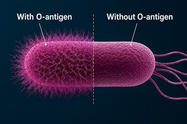 stock image of O-antigen