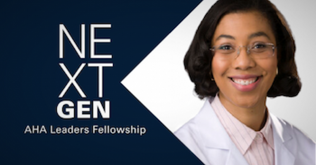 Belcher selected for AHA Next Generation Leaders Fellowship Duke