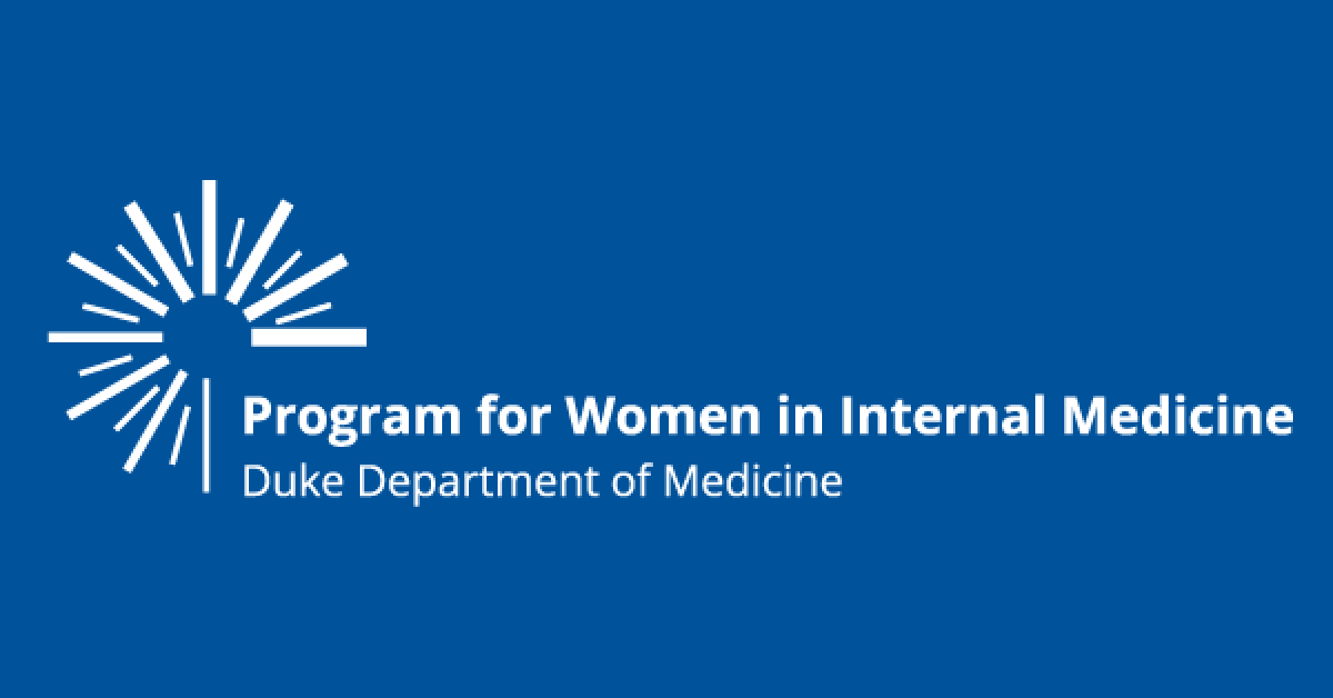 PWIM Sponsoring Faculty Member For AAMC Early-Career Women Leadership ...