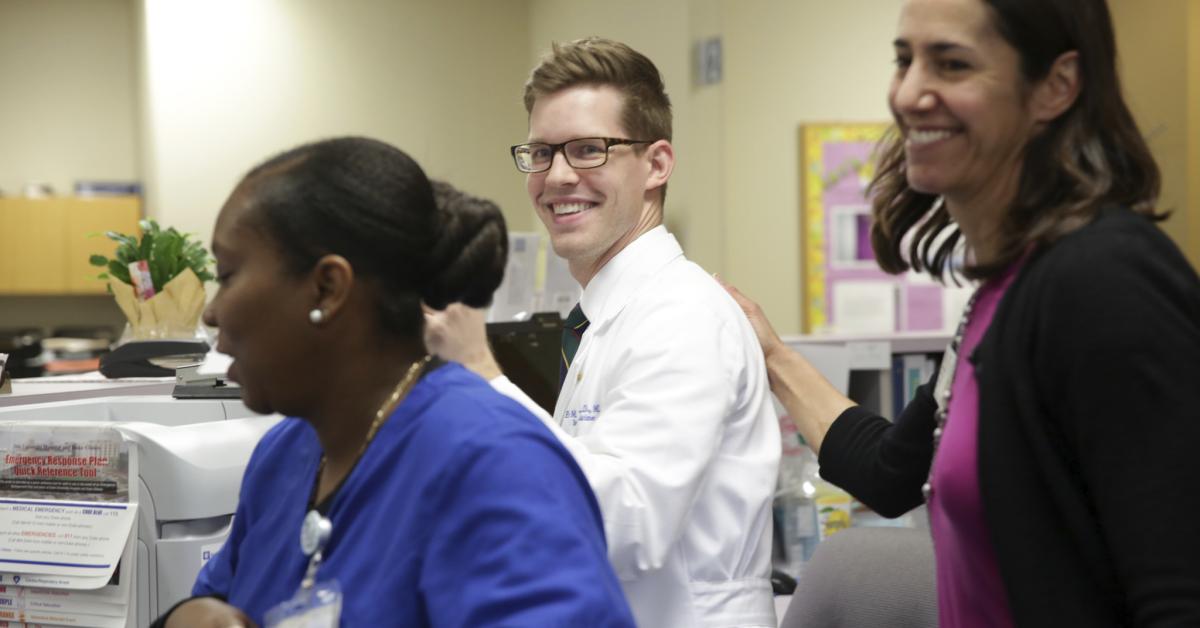 A note of thanks from the Associate Program Director for Ambulatory ...