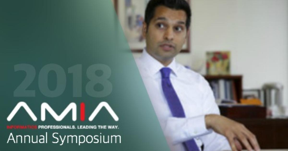 Bhavsar reports on 2018 AMIA annual meeting Duke Department of Medicine