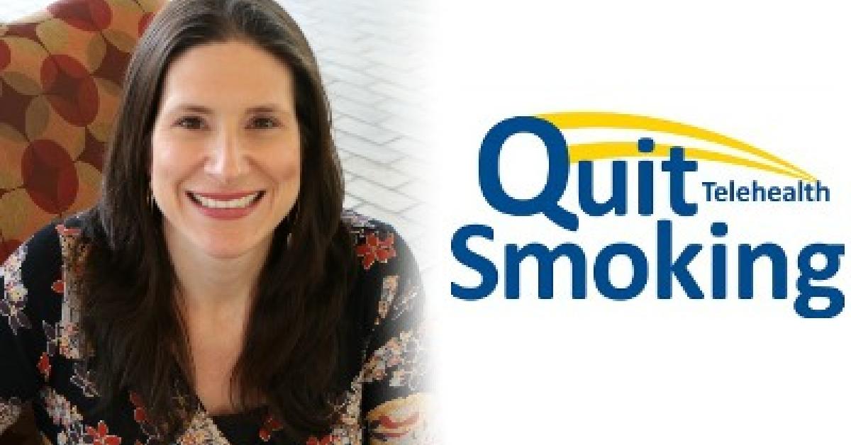 Gierisch shares smoking cessation research project Duke Department of