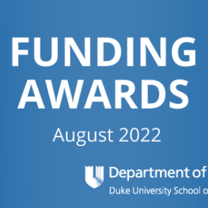 Funding Awards August 2022