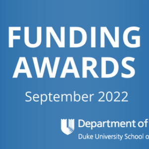 September 2022 Funding Awards