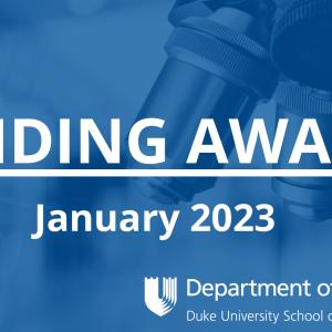 January 2023 Funding Awards