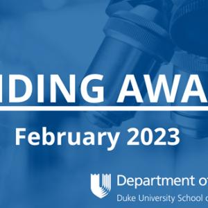 February 2023 Funding Awards