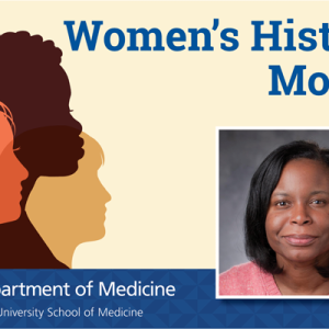 Women's History Month Kimberly Johnson 