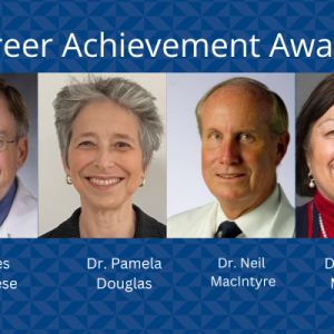 2024 Department of Medicine Career Achievement Awards